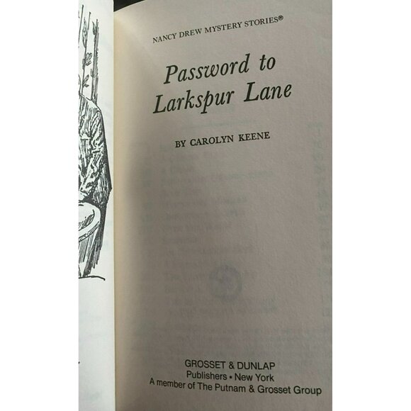 Lot of 5 Nancy Drew Mystery Stories Hardcover Books #6-10 By Carolyn Keene - Picture 11 of 11